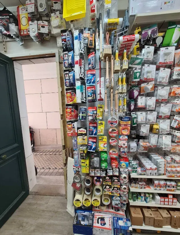 Pinceaux près de Paris 9ᵉ